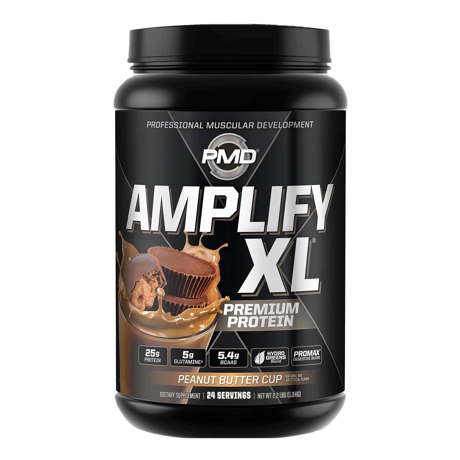 Amplify&reg; XL - Peanut Butter Cup (24 Servings) Peanut Butter Cup | GNC